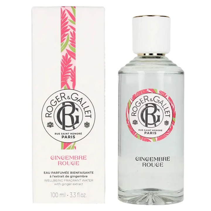 Gingembre Rouge Eau Parfumée Bienfaisante Verdampfer 100ml