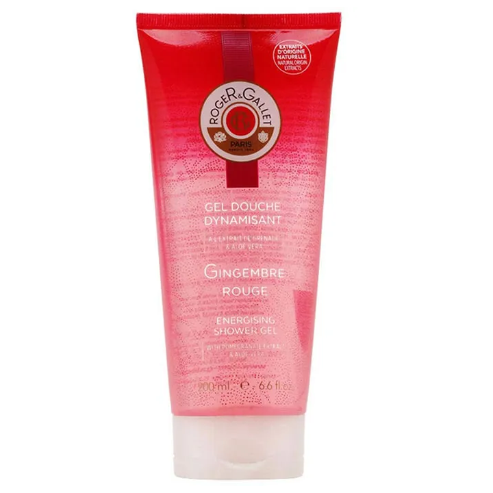 Roger&Gallet Gingembre Rouge Gel Douche Dynamisant 200ml
