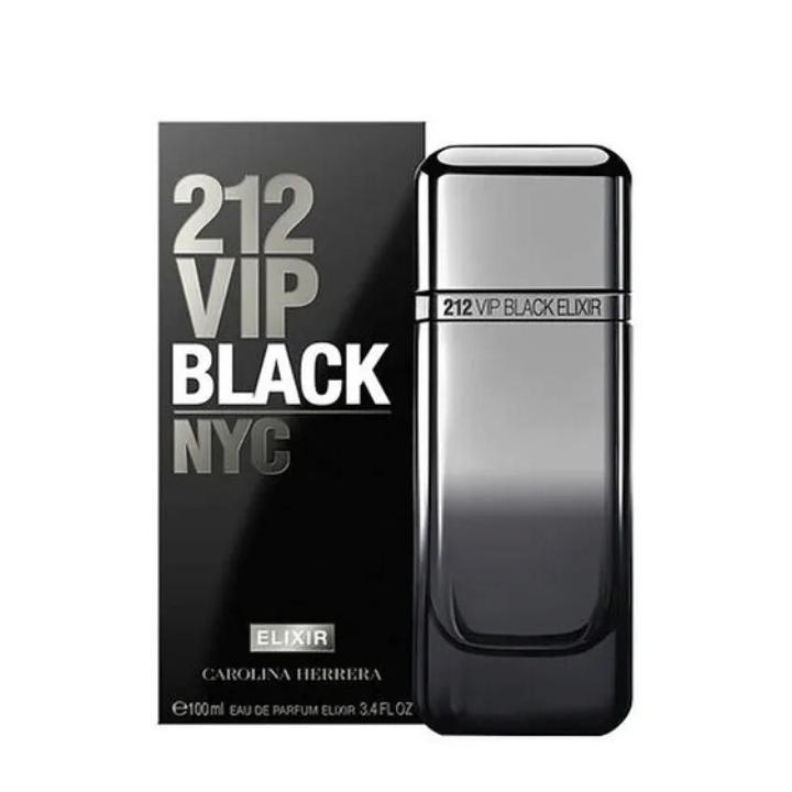Carolina Herrera 212 VIP Black Eau de Parfum Elixir Spray 100ml