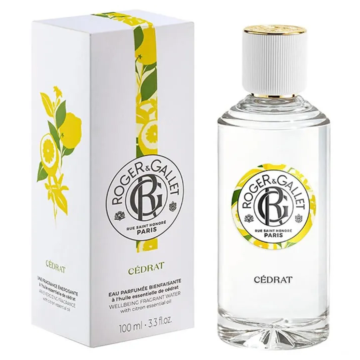 Cédrat Eau Parfumante Bienfaisante Vaporisateur 100ml