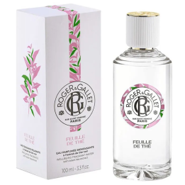 Feuille De Thé Eau Parfumante Bienfaisante Verdampfer 100ml