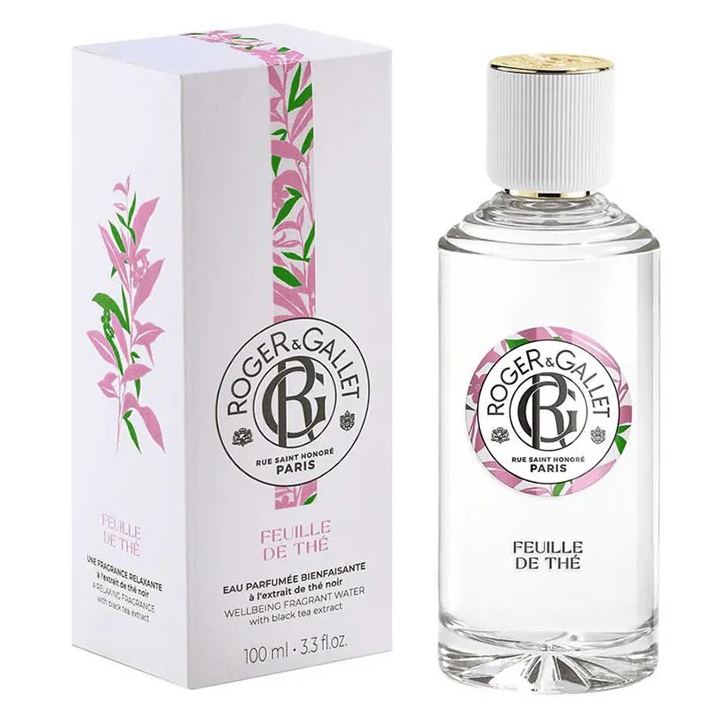 Feuille De Thé Eau Parfumante Bienfaisante Vaporizador 100ml