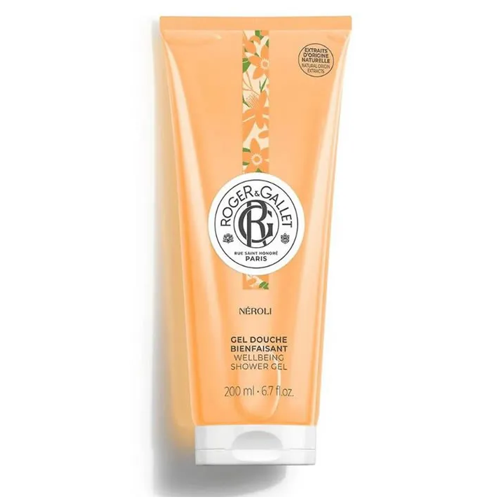 Roger&Gallet Néroli Gel Douche Bienfaisant 200ml