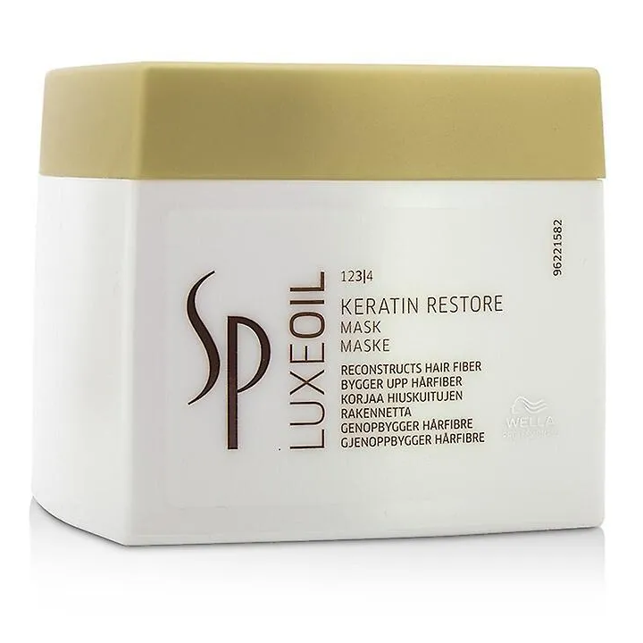 Sebastian Professional Sp Luxe Oil Keratin Restore Mask 400ml
