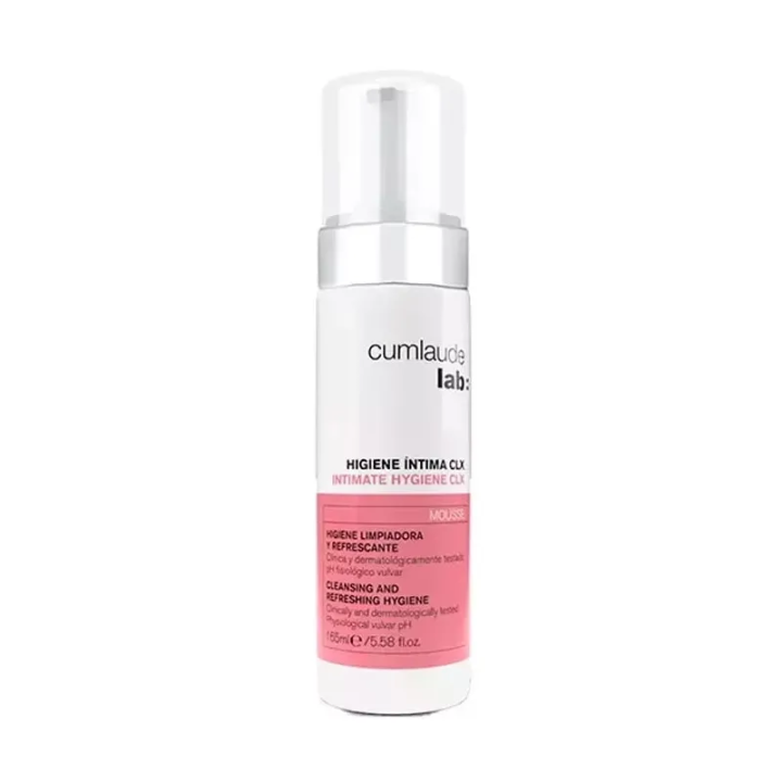 Cumlaude Gynelaude Higiene Íntima CLX Mousse 165ml