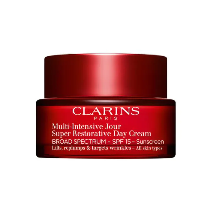 Clarins Super Restorative Day Cream Spf15 All Skin Types 50ml
