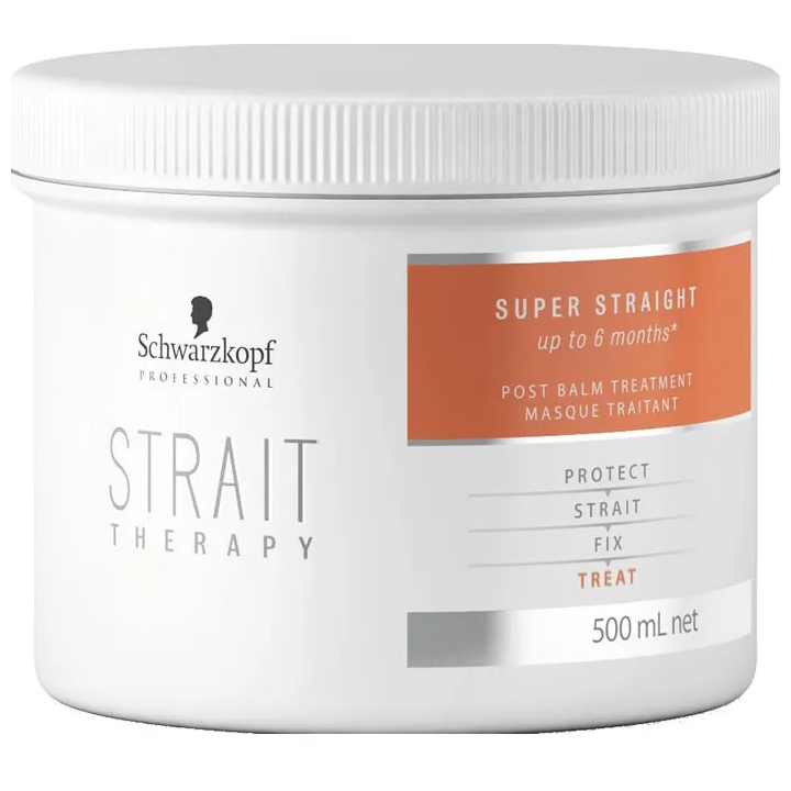 Schwarzkopf Strait Therapy Post Treatment Balm 500ml