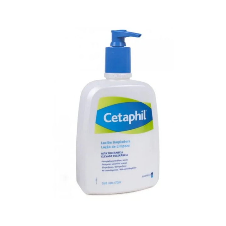 Cetaphil Loción Limpiadora Pieles Sensibles Y Secas 473ml