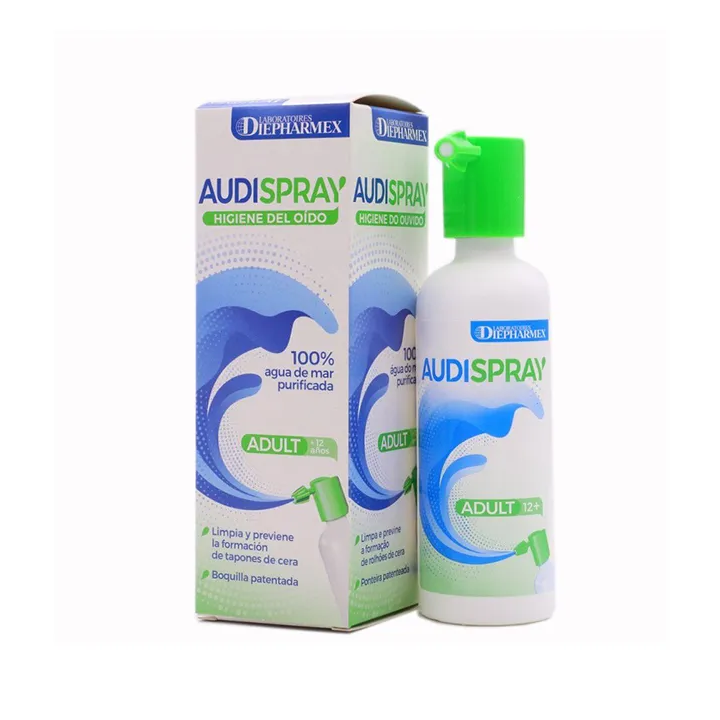 Diepharmex Audispray Ohrreinigung Für Erwachsene 50ml