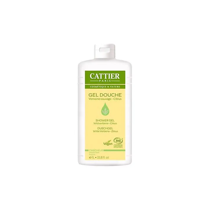 Cattier Paris Cattier Gel Ducha Refrescante Verbena 1l