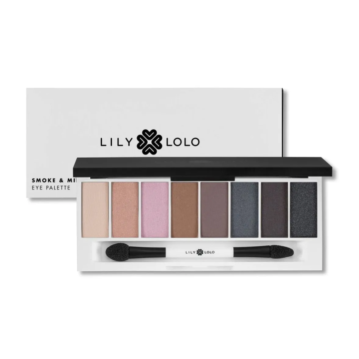 Lily Lolo Paleta Sombra Ojos Compacta Smoke y Mirrors