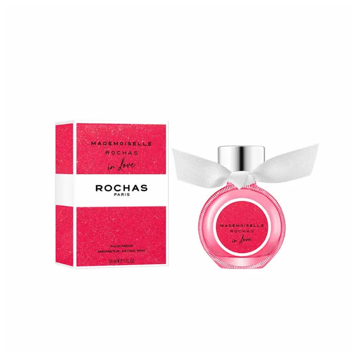 Rochas Mademoiselle Rochas In Love Eau De Parfum Vaporisateur 30ml