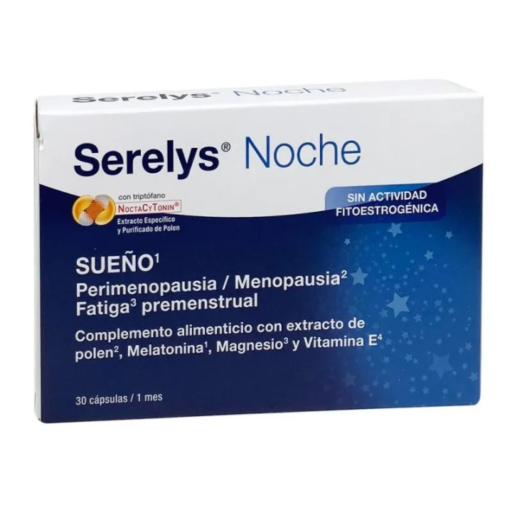 Serelys Noche 30 Cápsulas