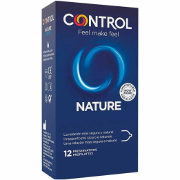 Control Nature Preservativos 12 Unidades