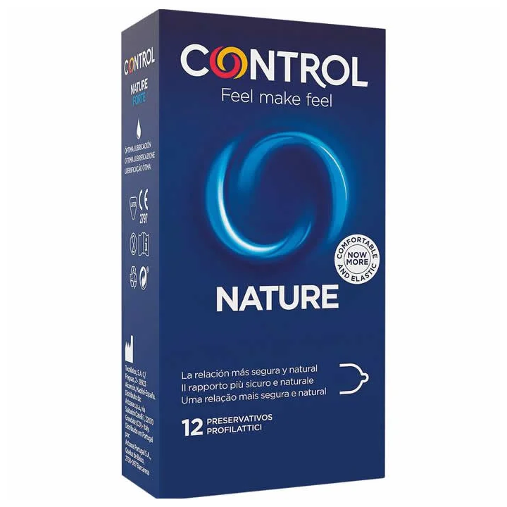 Control Nature Condoms 12 Units