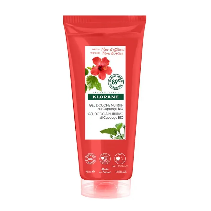 Klorane Gel Douche Fleur D'Hibiscus 200 ml