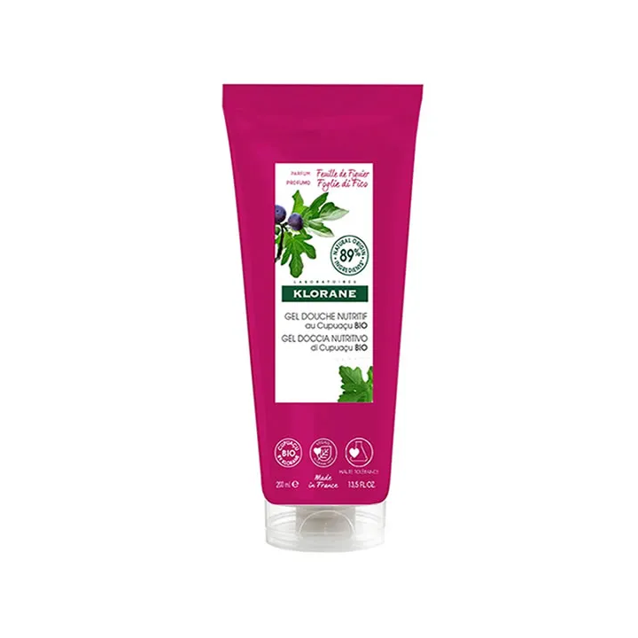 Klorane Gel Douche Feuille de Figuier 200 ml