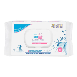 Sebamed Baby Toallitas Limpiadoras 60 e