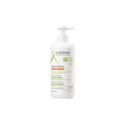 A-Derma Exomega Control Emollient Milk 400ml