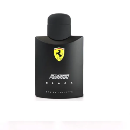Ferrari Scuderia Black Eau De Toilette Vaporisateur 125ml