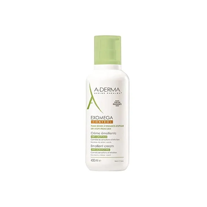 A Derma Exomega Control Crema Emoliente 400ml