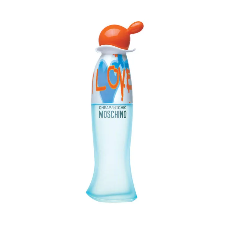 Moschino Cheap and Chic I Love Love Eau De Toilette Vaporisateur 30ml