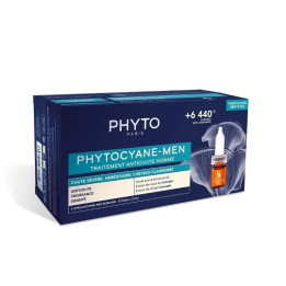 Phyto Phytocyane Men Anti-Chute de Cheveux 12x3.5ml 