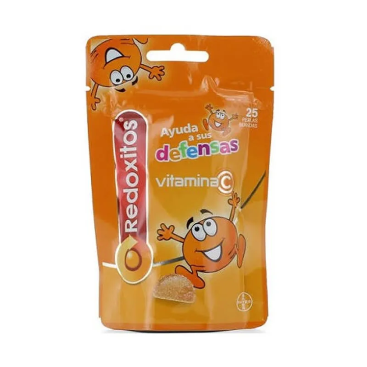 Rexodon Integratore Alimentare Redoxitos Caramelle Gommose - 25 Caramelle