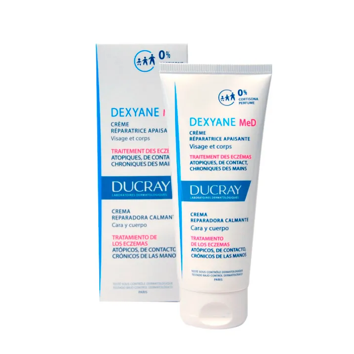 Ducray Dexyane Med Crème Réparatrice Apaisante 100ml