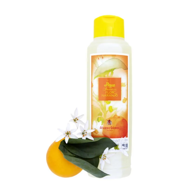 Alvarez Gomez Agua Fresca Flor De Naranjo 750ml