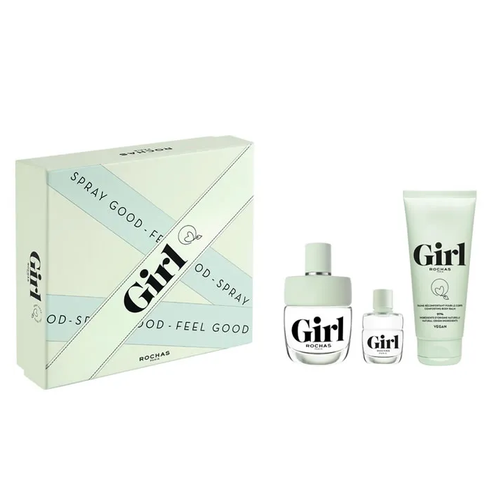 Rochas Girl et 100 Vap Gel Mini Cof
