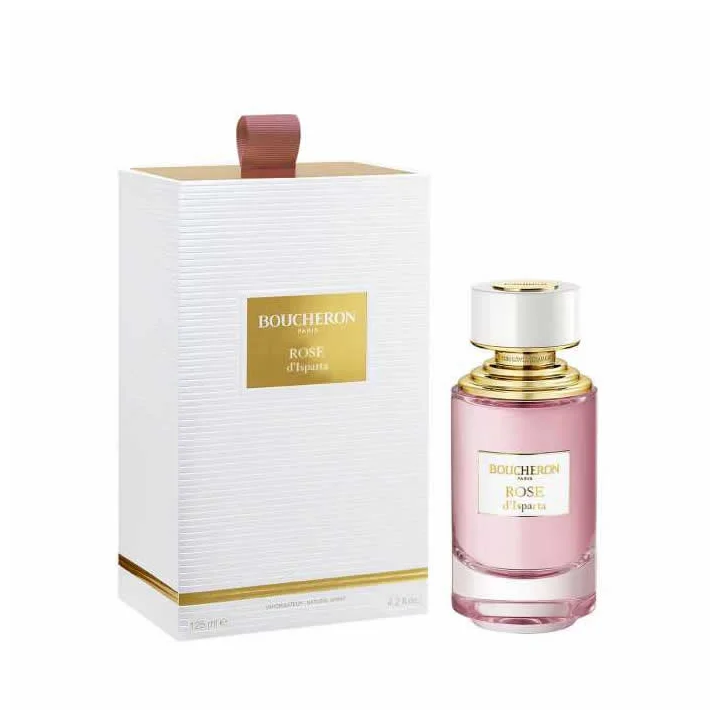 Boucheron Rose D'Ispartha Eau De Parfum Vaporisateur 125ml