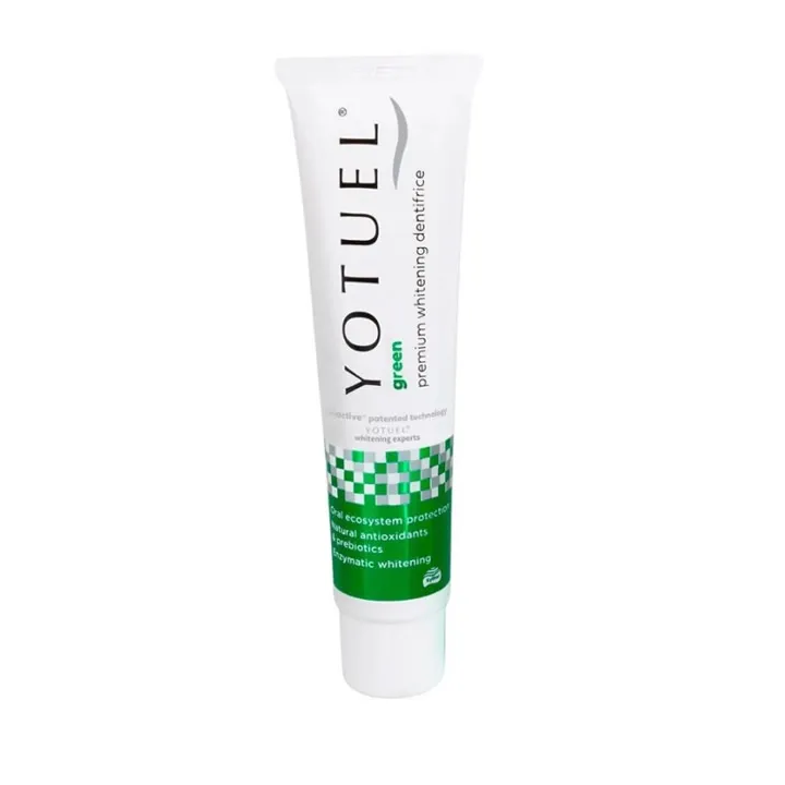 Yotuel Green Dentífrico Cuidado Microbioma 100g