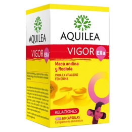 Aquilea Vigour Elle 60 Gélules