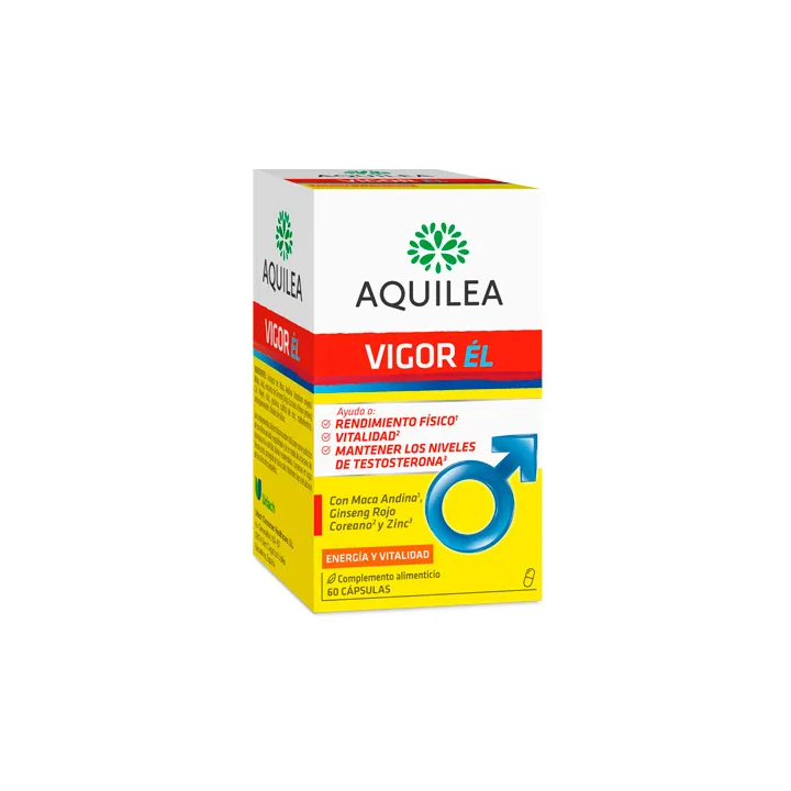 Aquilea Vigor 60 Capsule