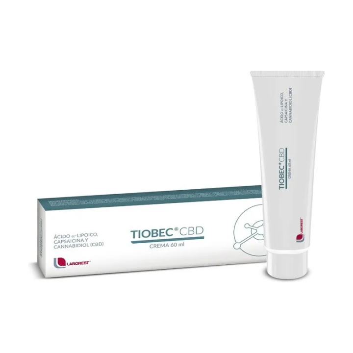 Uriach Tiobec CBD-Creme 60 ml
