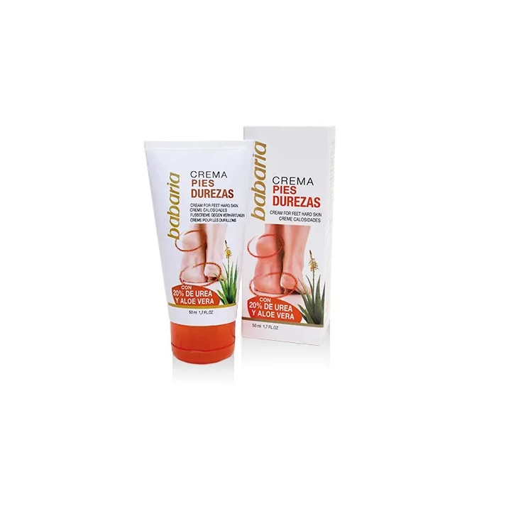Babaria Foot Cream For Hard Skin 50ml