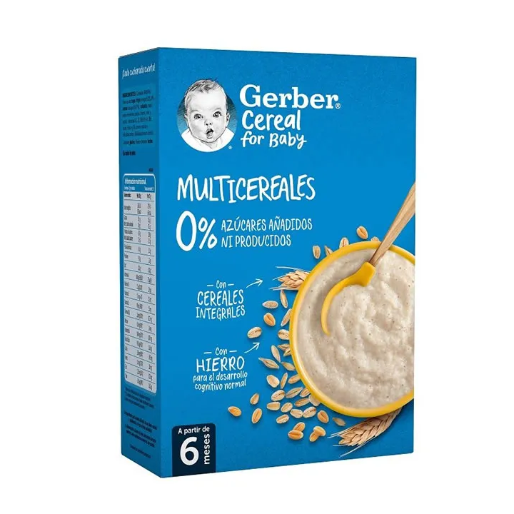 Gerber Multicereals 0% 270g