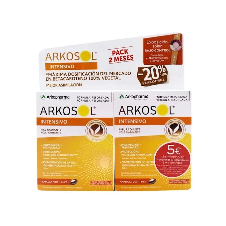 Arkosol Intensiv 30 Perlen x 2 Einheiten