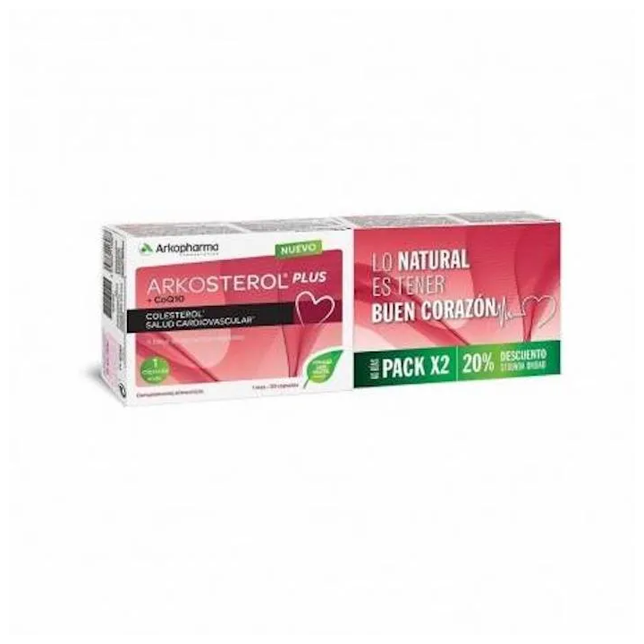 Arkosterol Plus 30 Capsules Duplo