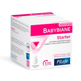 Pileje Babybiane Starter 30 Sobres