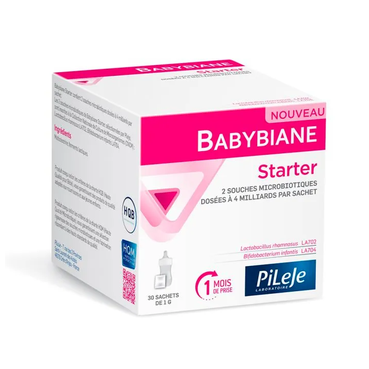 Pileje Babybiane Starter 30 Sobres