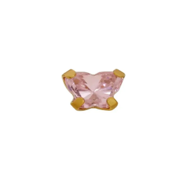 Pendientes Inverness 896-10 Mariposa Rosa