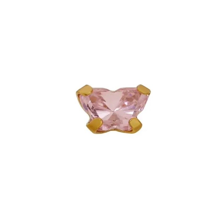 Pendientes Inverness 896-10 Mariposa Rosa