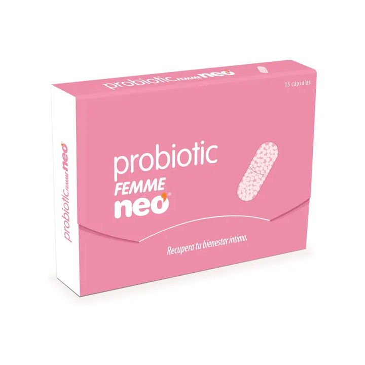 Neo Probiotic Femme 15 Kapseln