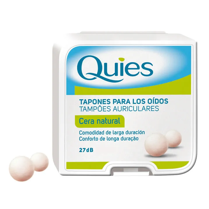 Quies Bouchons de Cire 6 Unités