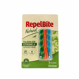 Repel Bite Natura Pulsera Cuerdas