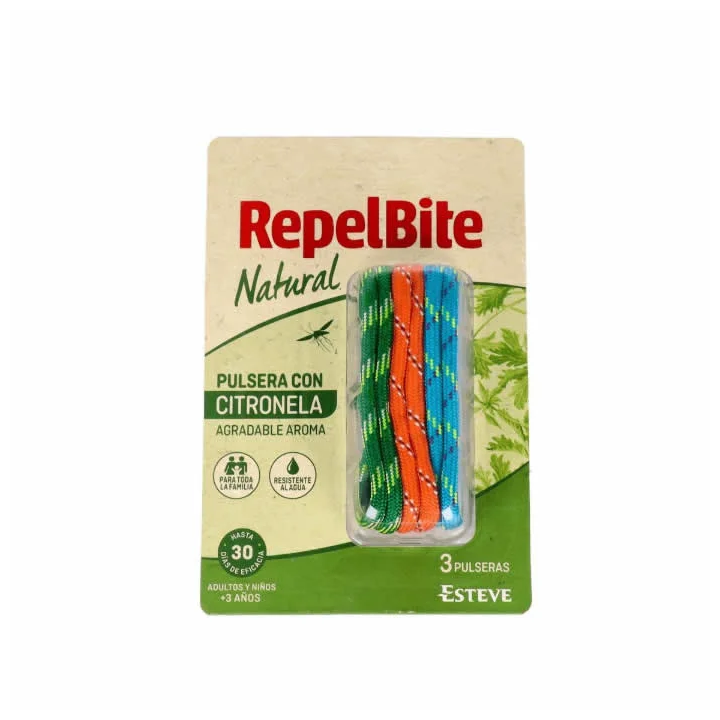 Repel Bite Natura Bracelet Ropes