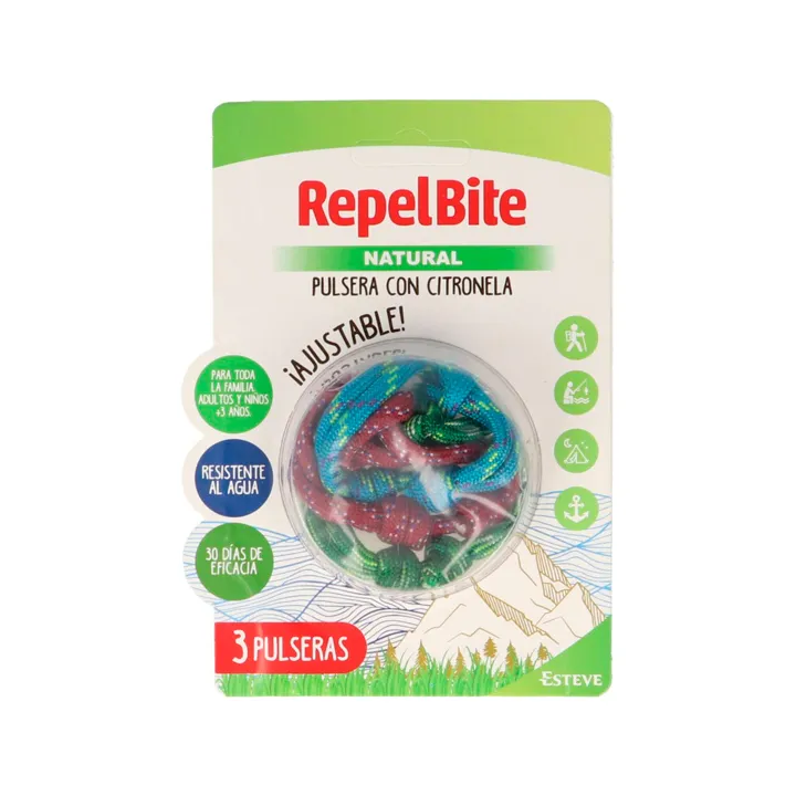 Repel Bite Natura Kinder Mückenarmband