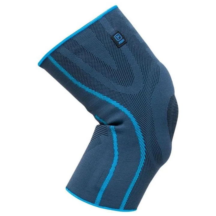 Elastic Knee Brace with Silicone Pad and Side Stabilisers S.L